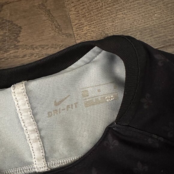 2018 PSG Paris Saint-Germain Nike Dri-FIT Training Jersey - Size Medium - Picture 4 of 9